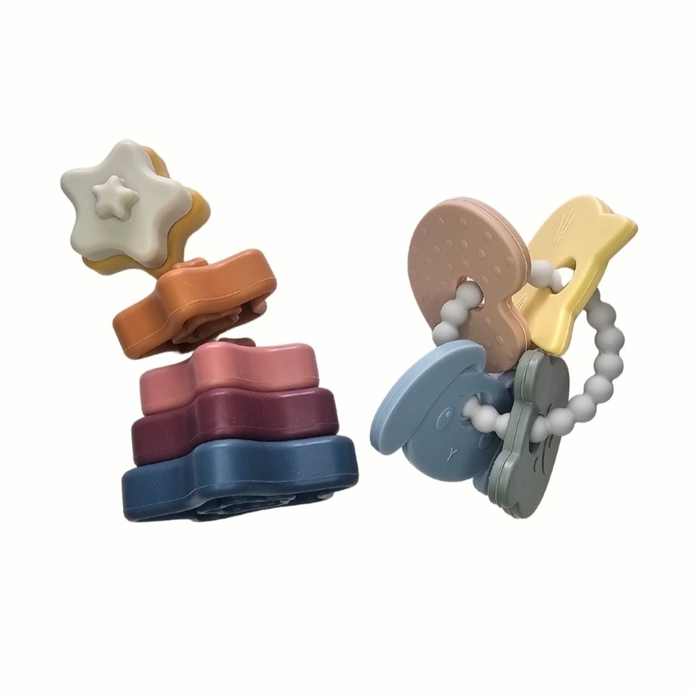 Star Stacker and Teether Ring - Picture 2 of 5